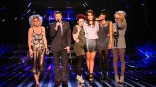 The Result  The X Factor Live results 4 Full Version [upl. by Joice]