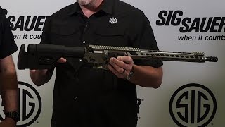 SIG Sauer M400 3Gun Rifle Introduced [upl. by Crow54]