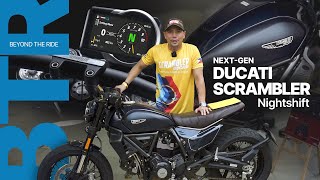 ducati scrambler night shift 800cc date 2023 Mẫu xe bản độ chính hãng Ducati thiết kế quá ngầu [upl. by Araid]