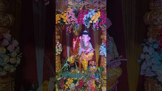 Ganesha festival  Ganesh mandapam vinayakachaturthi ganeshchaturthi shorts [upl. by Ahsauqal]