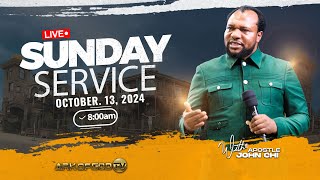 THE AGCOM SUNDAY SERVICE BROADCAST WITH APOSTLE JOHN CHI 13 10 2024 [upl. by Alil]