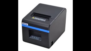 Instalacion y Configuracion de Impresora Termica Xprinter WiFi [upl. by Oinoitna108]