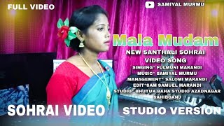 Mala MudamNew Sohrai Santali VideoFulmuni MarandiSamiyal Murmu2024 santalivideosantali [upl. by Trina91]