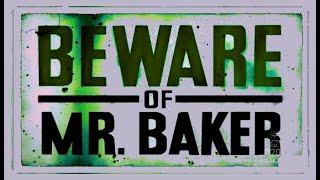 Beware of Mr Baker  2012  Ginger Baker [upl. by Kori]