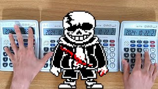 UNDERTALE Last Breath Phase 3  An Enigmatic Encounter V2 Calculator Cover [upl. by Nerraj724]