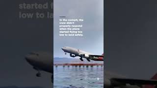 Asiana Flight 214  Air Disasters Shorts [upl. by Notniuq]