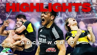 ADCC Worlds 2024  Finals And Superfight Highlight [upl. by Darej]