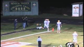 Damascus vs Seneca Valley High School Football Game of the Week 2011 [upl. by Haeckel]