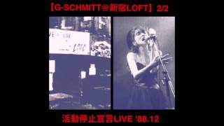 GSCHMITT新宿LOFT 8812―活動停止宣言LIVE！― 22 [upl. by Berne]