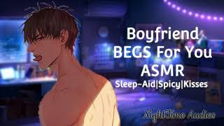 ASMR you ignore your boyfriend until he begs SleepAid M4F Needy Cuddles ASMR RP [upl. by Odlavso]