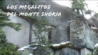 LOS MEGALITOS DEL MONTE SHORIA EN RUSIA [upl. by Alfred]