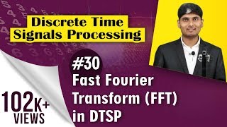 What is Fast Fourier Transform FFT  Fast Fourier Transform  Discrete Time Signal Processing [upl. by Adlen526]