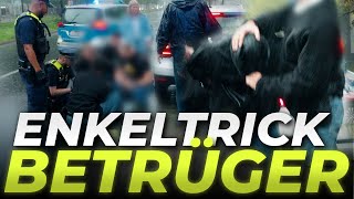 Enkeltrick ENTLARVT Polizei BERLIN BRENNPUNKTEINHEIT [upl. by Ayor]