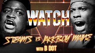 WATCH STEAMS vs JAKKBOY MAINE with B DOT [upl. by Neumeyer6]