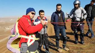 yamaçparaşütü ters kalkış nasıl yapılır paragliding [upl. by Duahsar2]