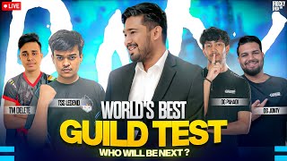 World Best Guild Test  Free Fire World Best Players nonstopgaming tondegamer gyangaming [upl. by Enedan]