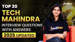 Tech Mahindra hiring team chat process questions with answers [upl. by Airaet]