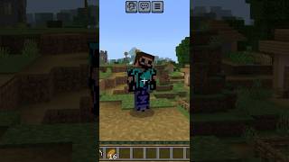 Distorted Steve Horror Short minecraft [upl. by Kcirdnek]