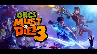 Orcs Must Die 3 EP13 Endless [upl. by Hadeehsar]