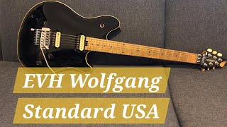 EVH Wolfgang Standard Peavey 1997 USA Recensione in Italiano [upl. by Thane]