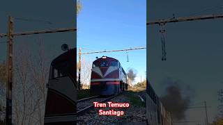 LA VUELTA DEL TREN TEMUCO A SANTIAGO ‼️ train chile railway railway locomotive turismo [upl. by Hock795]