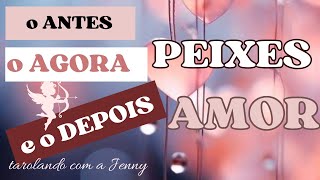 ♓ PEIXES ❤️ AMOR ❤️ OS RUMOS DE UMA RELAÇÃO 🕵️ [upl. by Hayn423]