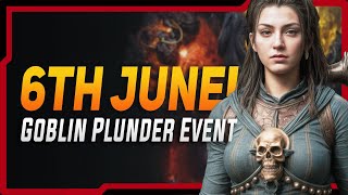 6th June Goblin Plunder Event Coming  2x Rewards  Diablo Immortal [upl. by Galang]