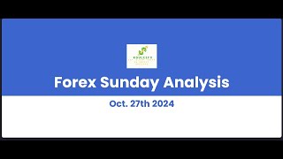 Forex and Crypto Currency Analysis October 27th 2024 Market Overview NFP this November 1st Friday [upl. by Toddie765]