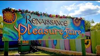 Renaissance Pleasure Faire 2022 Highlights Irwindale California Renfest [upl. by Aubine8]