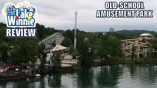 Lake Winnepesaukah Lake Winnie Review  OldSchool Amusement Park [upl. by Amaleta308]