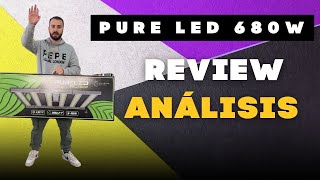 REVIEW PURE LED PRO 680W [upl. by Rabelais]