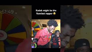 Kodak Black Freestyles on Kai Cenats Stream😂 kodakblack kaicenatstream rap rapper funny memes [upl. by Samy659]