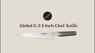 The Global G2 Gyuto Chef Knife Review [upl. by Aderfla]