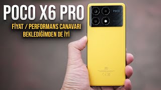 POCO X6 Pro inceleme Fiyat  performans canavarı [upl. by Varrian316]