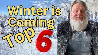 My Top 6 Whisky Winter warmers 2024 [upl. by Poul]