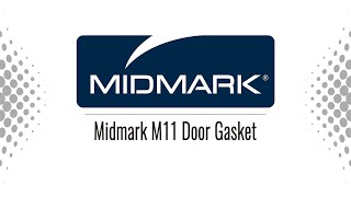 Midmark M11 Door Gasket · Medical Equipment Sales amp Repair [upl. by Vittorio503]