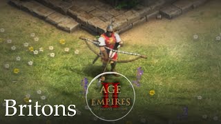 Britons theme  Age of Empires II DE [upl. by Aigneis399]