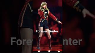 Forever Winter Taylors VersionFrom The Vault redtaylorsversion taylorswift newyork [upl. by Mauceri]