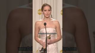 Jennifer Lawrence on Oscars Preparations [upl. by Otsirc]