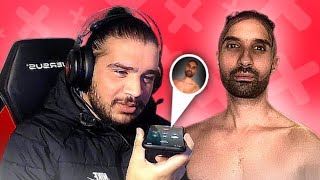 AMINEMATUE APPELLE AROUF EN LIVE FAKE VANNE JLTOMY  best of twitch [upl. by Anaitat284]