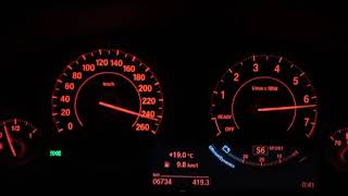 F32 BMW 428i ECU MAPPING AccelerationTopSpeed맵핑 가속력최고속 [upl. by Ahsieuqal]