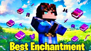 Best ENCHANTMENT Minecraft 121  Mcpe  Pocket Edition  Minecraft [upl. by Ahsiya]