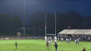 Rugby  victoire de Rouen face à St Médard en Jalles Gironde [upl. by Ybur102]