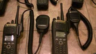 Motorola XTS3000 XTS2500 and XTS5000 Mics  Also Jedi Mic Info and Info about Ebay 5k FPP quotdealsquot [upl. by Wilek]