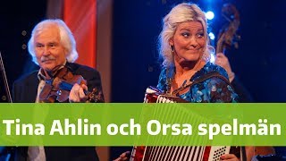 Tina Ahlin och Orsa spelmän  Den första sommaren  Live 294 2018 [upl. by Ehsrop]