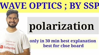 8Polarization of light  wave optics  physics class 12 [upl. by Rie198]