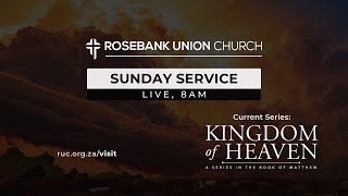 27 October 2024  800am  Rosebank Union Church Service [upl. by Enala]