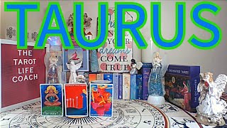 TAURUS TAROT READING AUGUST 2024 [upl. by Geordie863]