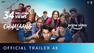 Chhalaang Official Trailer  Rajkummar Rao Nushrratt Bharuccha  Hansal Mehta  Nov 13 [upl. by Dede]