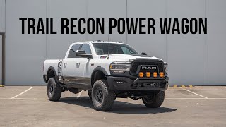 Building the TrailRecon Power Wagon with a Carli Suspension Pintop System [upl. by Onitnatsnoc374]